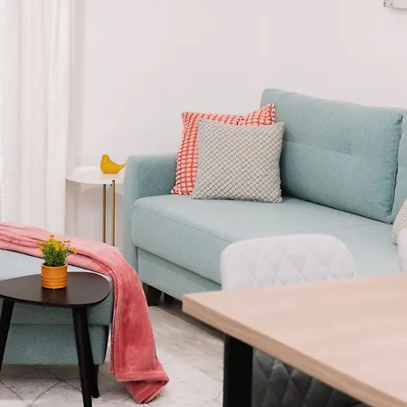 Apartment Blue